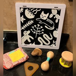 Lovevery Charmer playkit partial